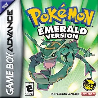 Pokémon Emerald cover